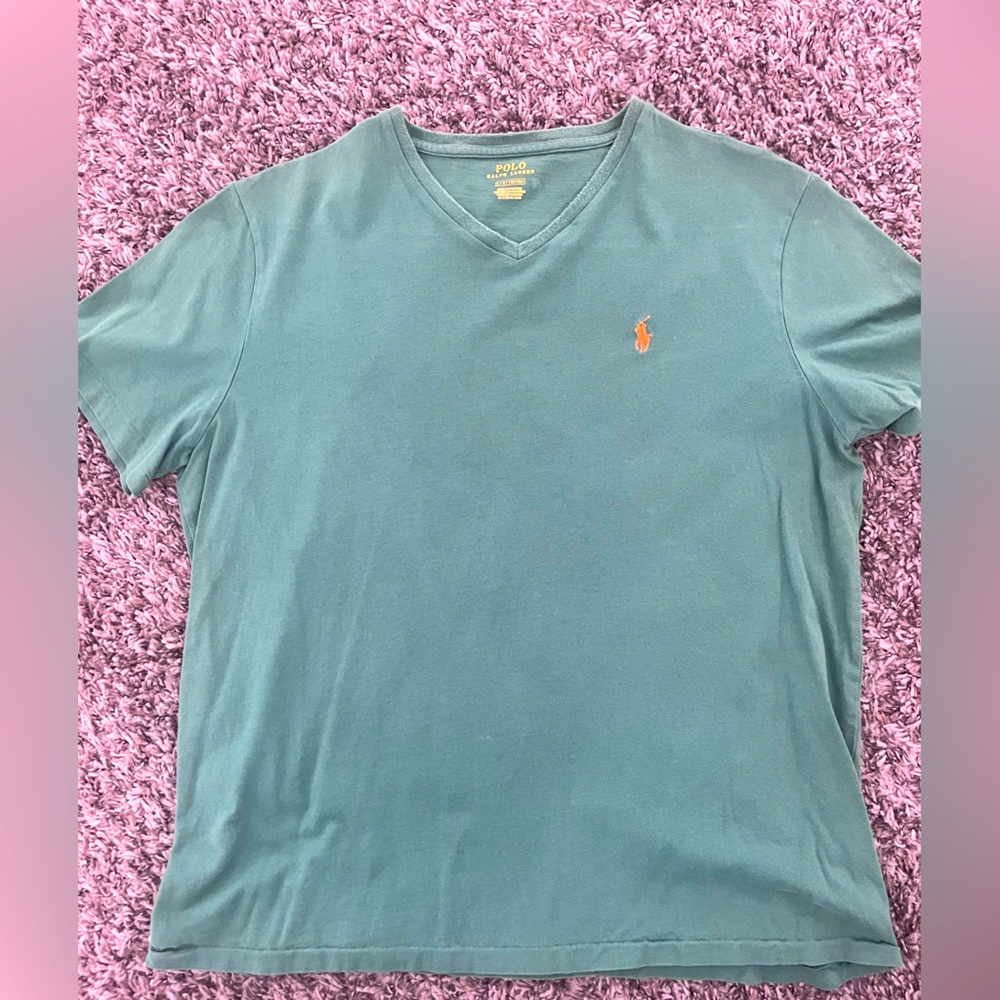 Ralph Lauren green Tshirt.